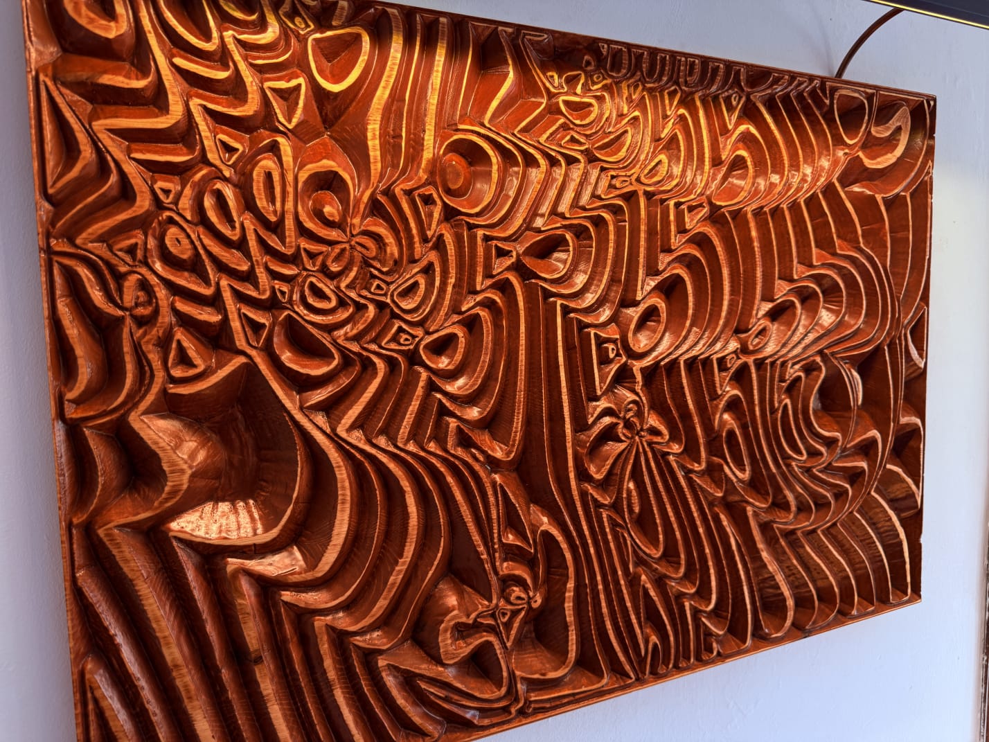 Panel decorativo de madera   166