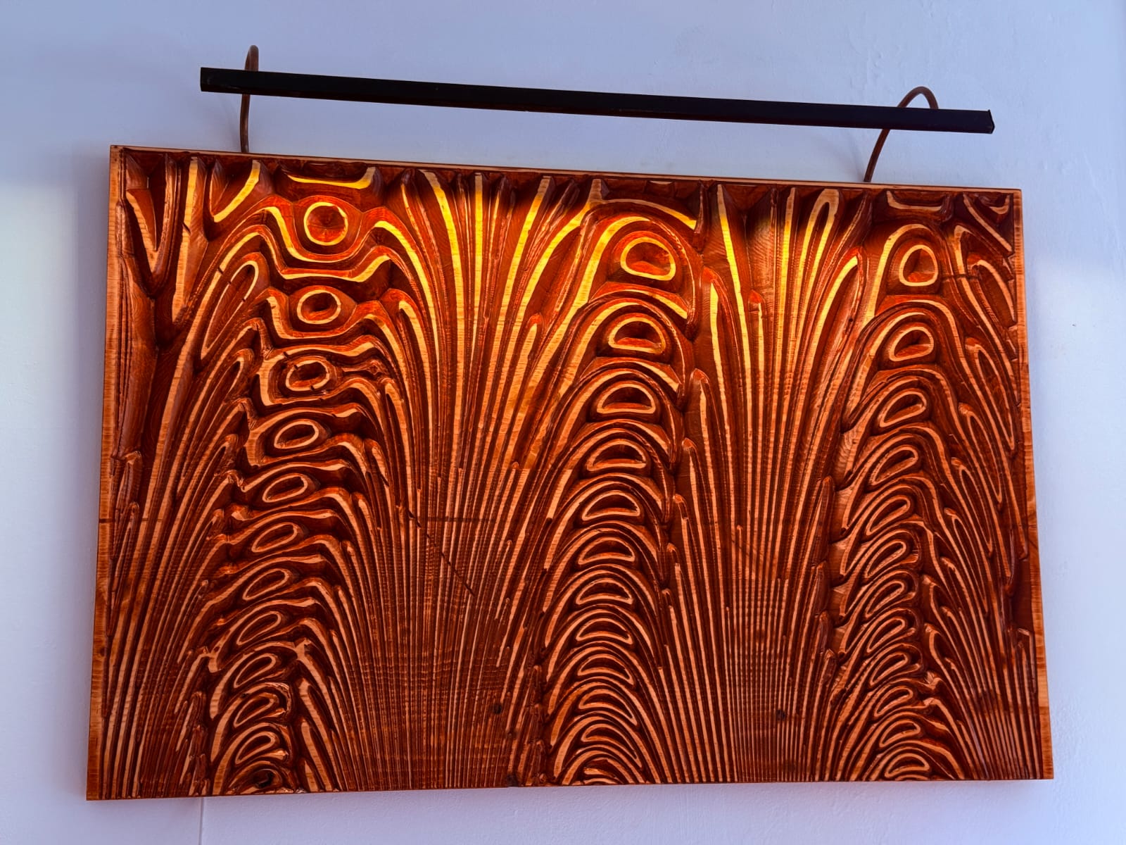 Panel decorativo de madera   165