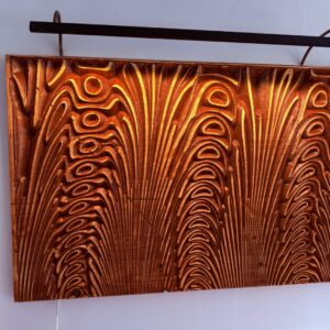 Panel decorativo de madera   165