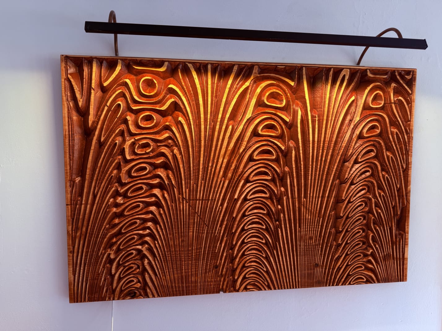 Panel decorativo de madera   165