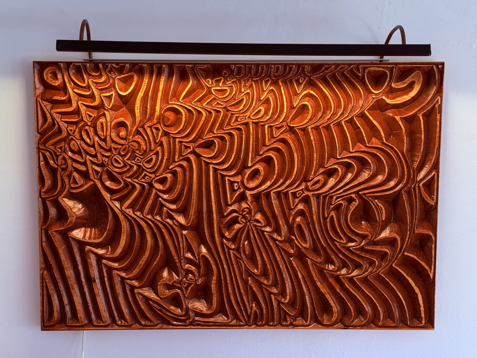 Panel decorativo de madera   166
