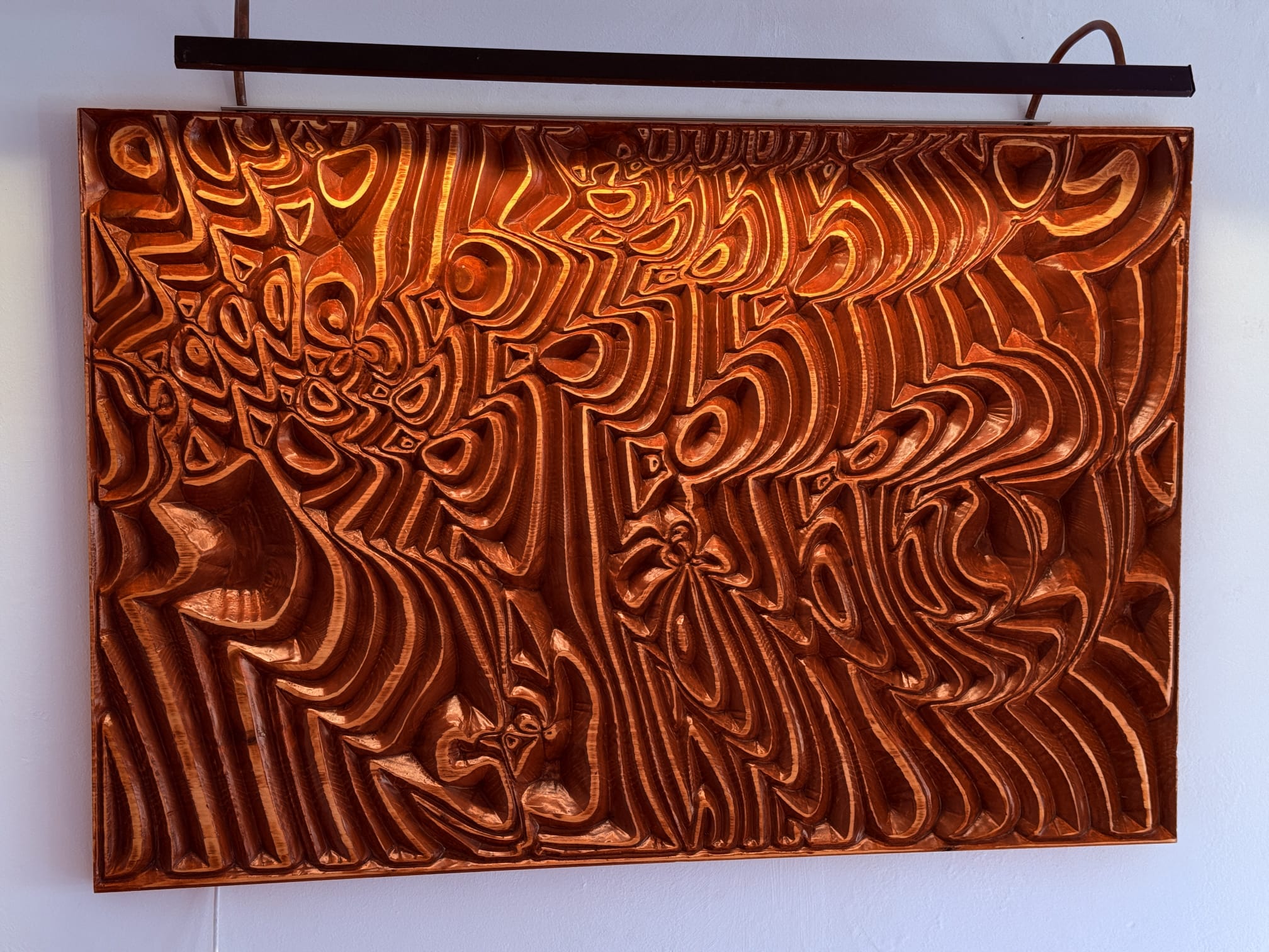 Panel decorativo de madera   166