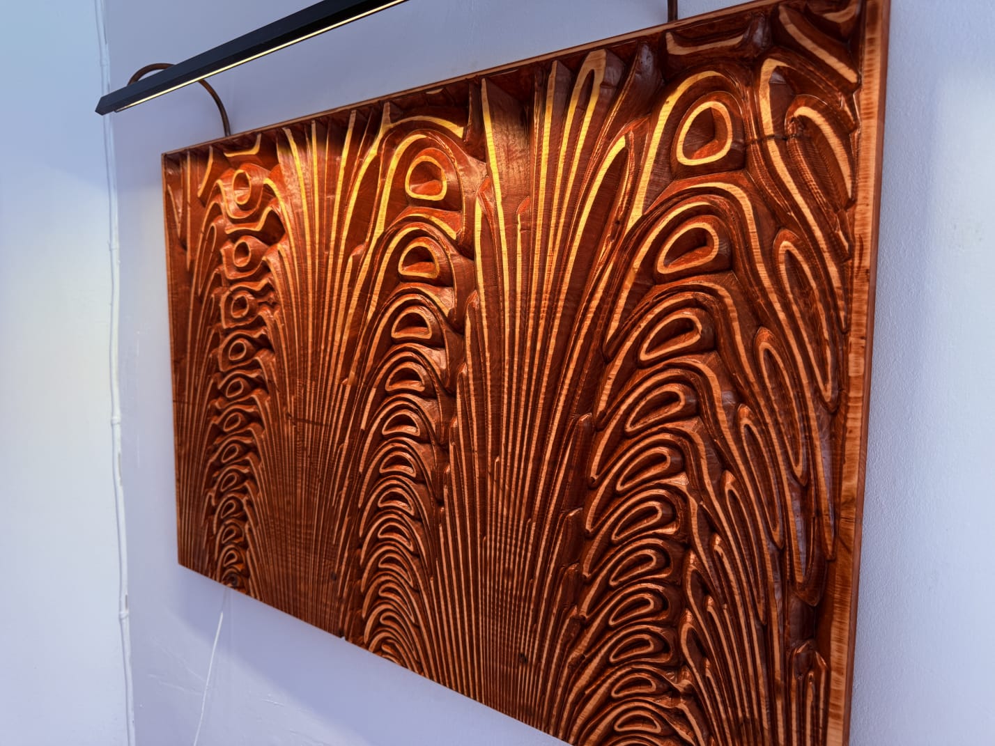 Panel decorativo de madera   165