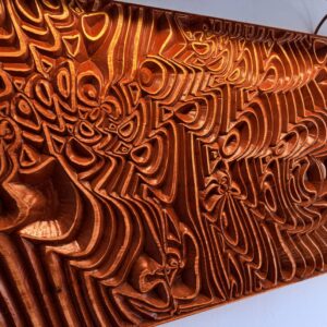 Panel decorativo de madera   166