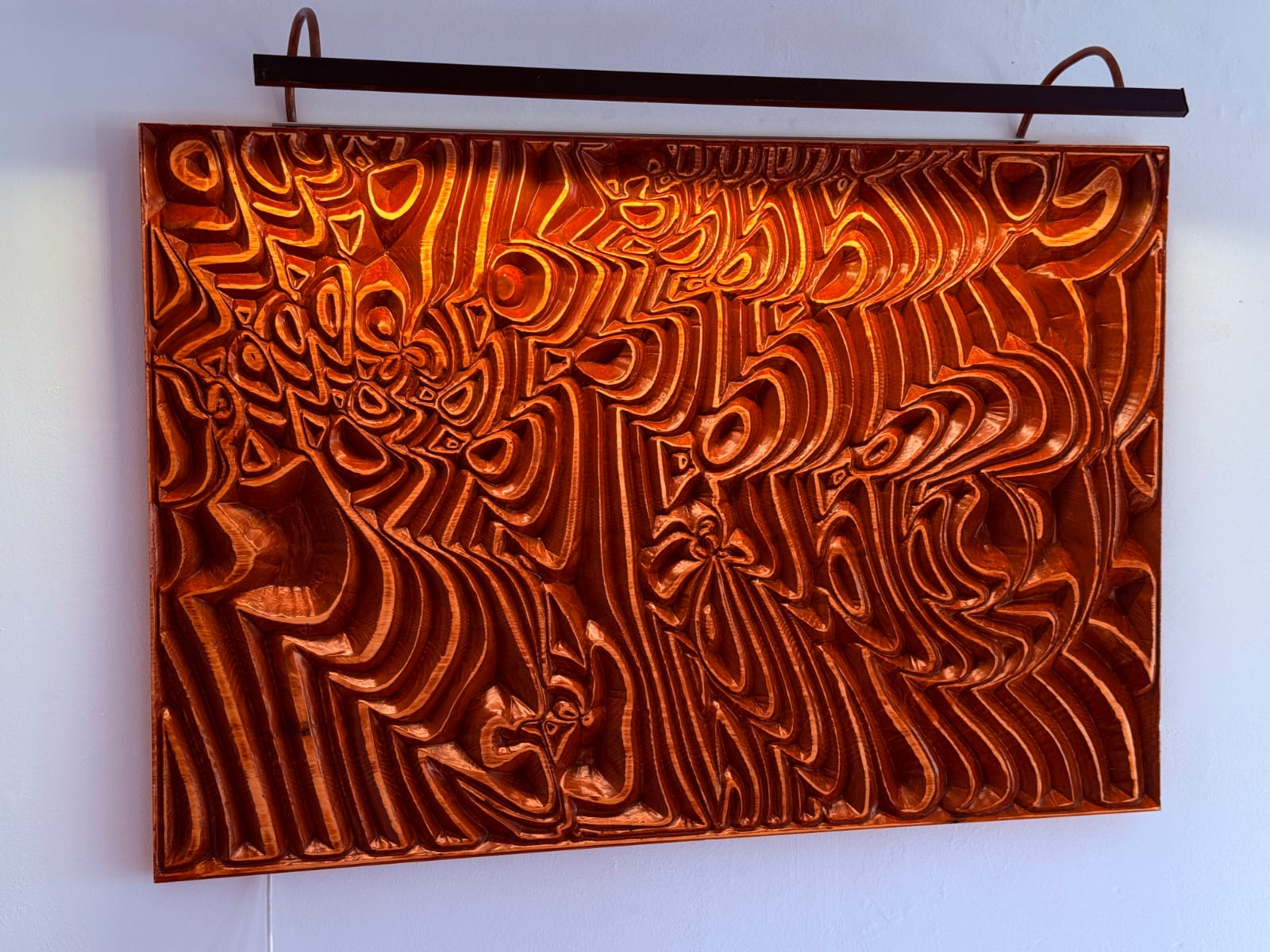 Panel decorativo de madera   166